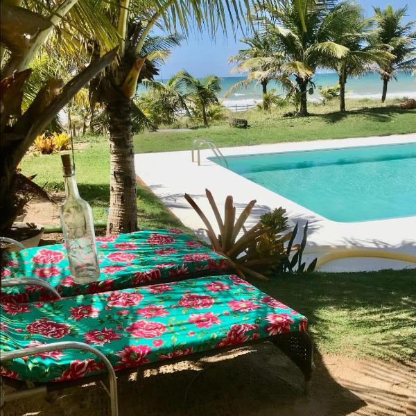Pé na Areia