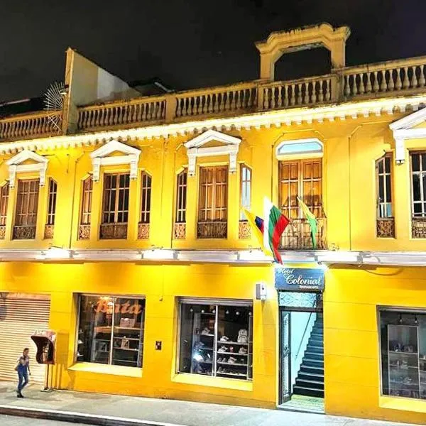 Hotel Colonial Manizales, готель у місті Манісалес