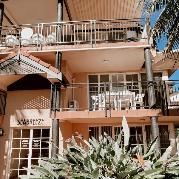 Sea Breeze on Main Beach, Hotel in Byron Bay