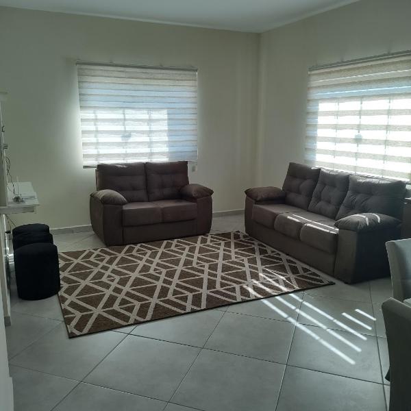 Apartamento mobiliado com vista exclusiva da Serra