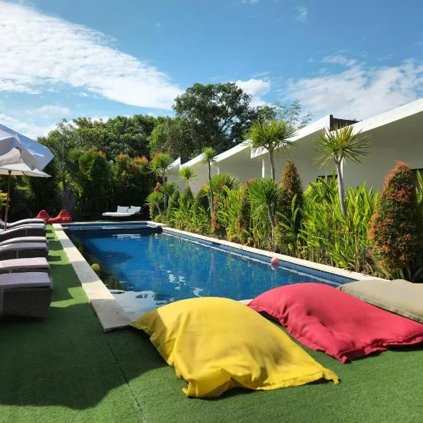Jago Gili Air, hotel v destinaci Gili Air