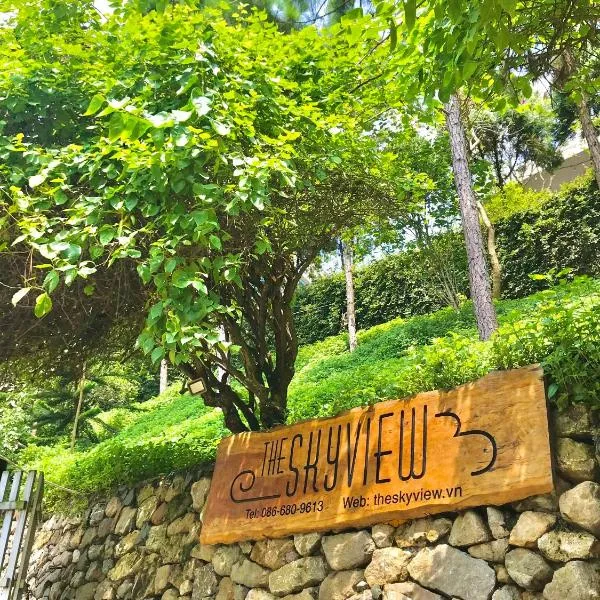 The SkyView Villa Homestay, Hotel in Kệ Sơn