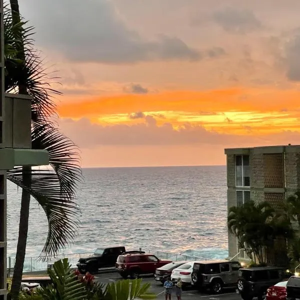 Alii Villas Condominiums, hotell i Kailua-Kona