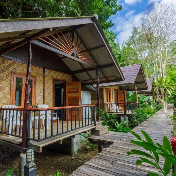 Khao Sok Cabana Resort, hotel a Khao Sok