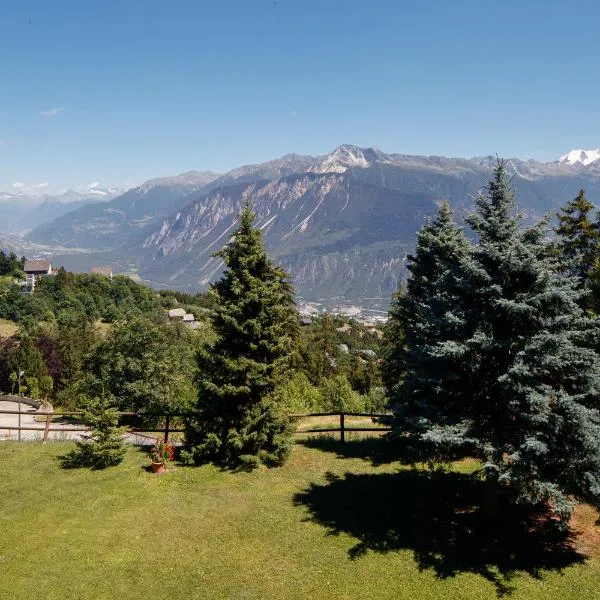 Magnifique appartement proche du centre et du ski, Hotel in Crans-Montana