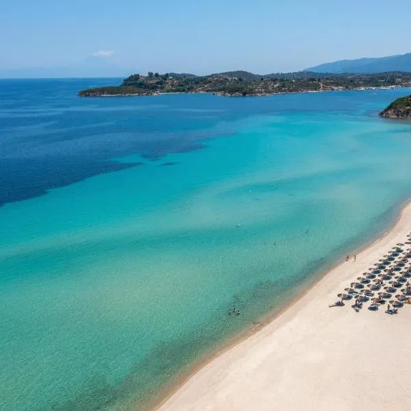 Antigoni Seaside Resort, hotel v destinácii Ormos Panagias