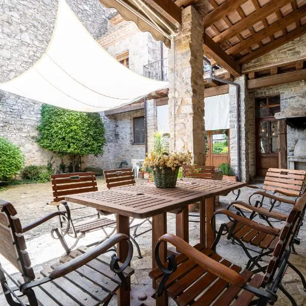 El Clos 1, hotel v destinaci Conesa