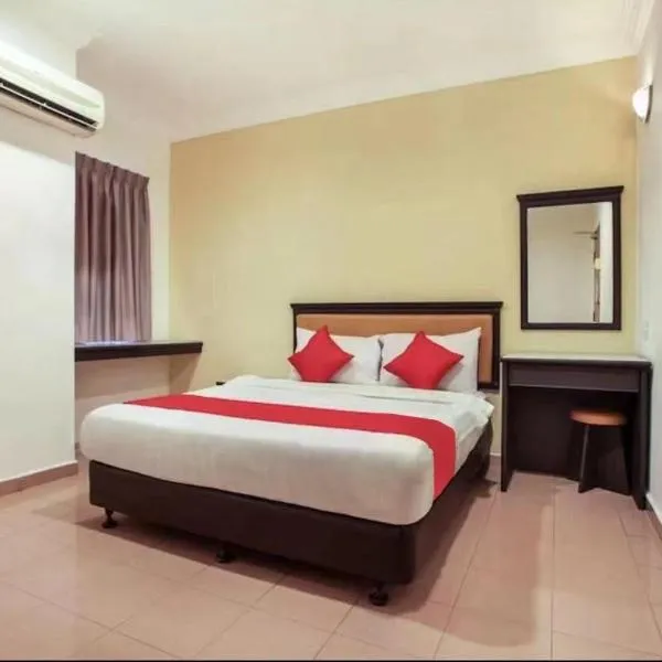 Hotel Home 88, hotel v destinaci Teluk Intan
