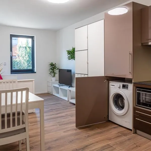 Apartmány Gemini, hotelli kohteessa Zlín