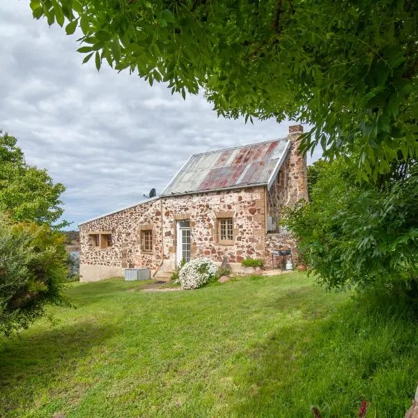 The Shepherd's Cottage at Lisdillon Vineyard，Little Swanport的飯店