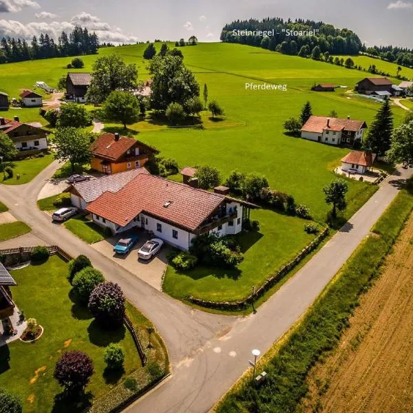 Ferienwohnungen Anna Geißinger, hotel v destinaci Mauth