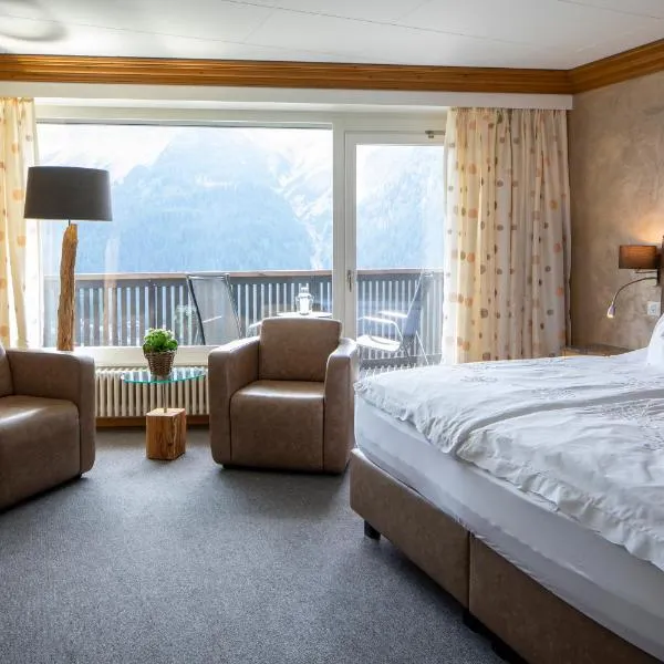 Cristallo Arosa Hotel, hotel em Arosa