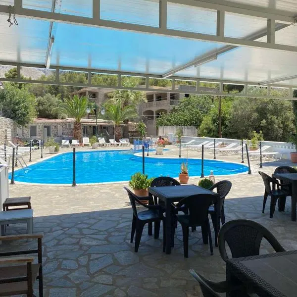 Voula Ilias Studios, hotel em Panormos Kalymnos