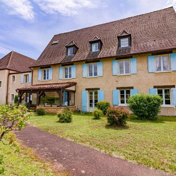 Le Relais des 5 Chateaux, hotel v destinácii Vézac