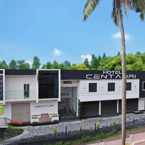 Hotel Centauri, hotel en Vennikulam