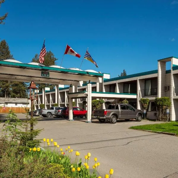Prestige Riverside Lodge Quesnel, hotel v destinaci Quesnel