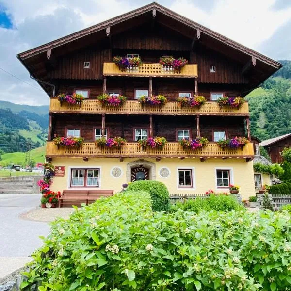 Wengerbauer: Dorfgastein şehrinde bir otel