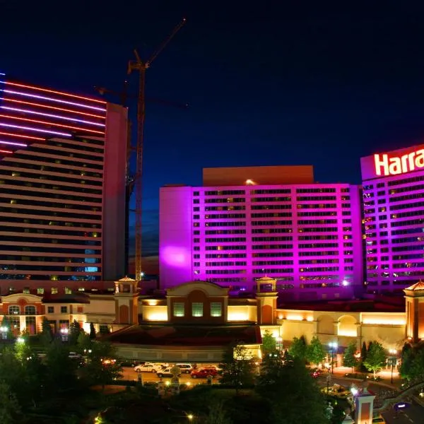 Harrah's Resort Atlantic City Hotel & Casino、アトランティックシティのホテル