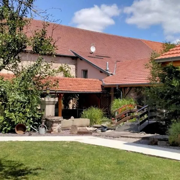 Hagebuche, hotel in Mittelbronn