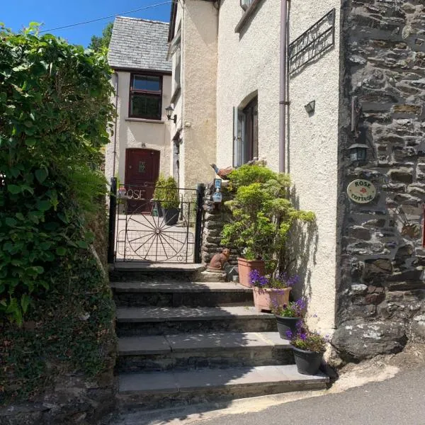 The Annex Rose Cottage, hotell i Lynton