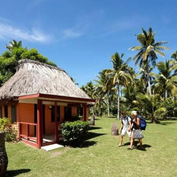 Nabua Lodge, hotel en Matacawalevu