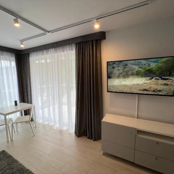 Srebrna Perła 2 os, khách sạn ở Sienna