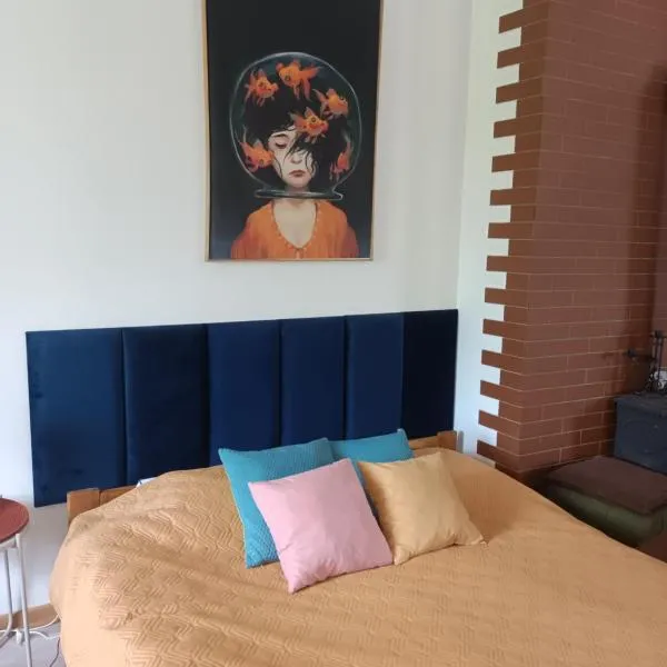 Studio in Kretomino, hotel in Koszalin