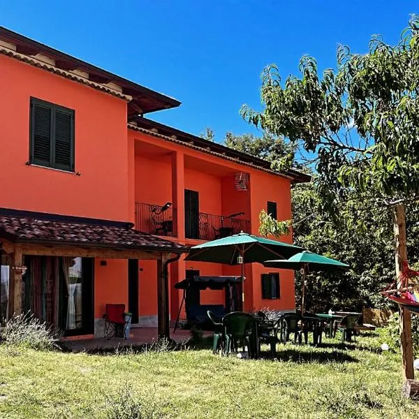 Residence Villa Gioia, hotel in San Severino Lucano