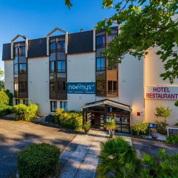 Logis Hotel Noemys Brive - Restaurant Le Teinchurier, hotel in Brive-la-Gaillarde