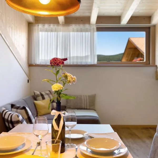 Living Lerchna - Schöne Aussicht 2, hotel v destinácii Maranza