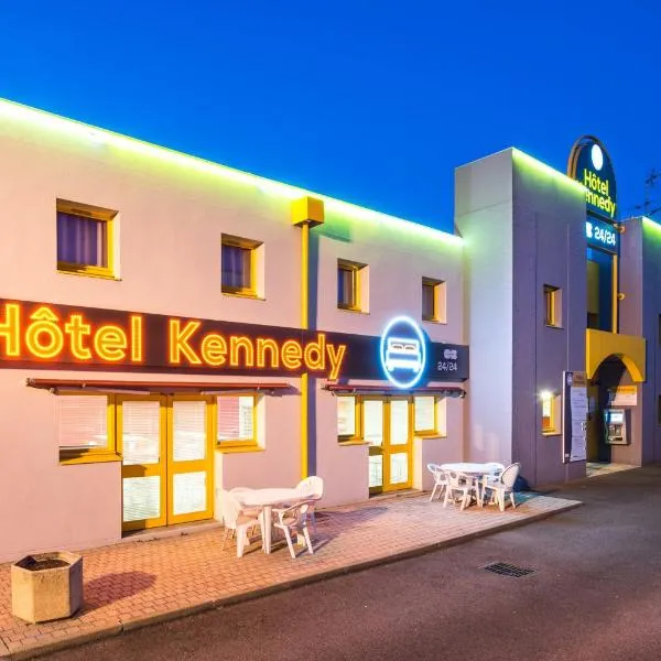 Hôtel Kennedy Parc des Expositions, hotel in Sarrouilles
