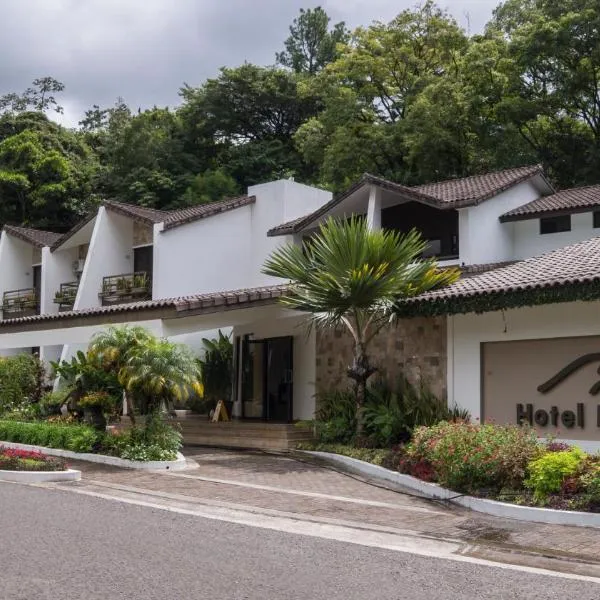 Hotel Ladera, hotell i Boquete