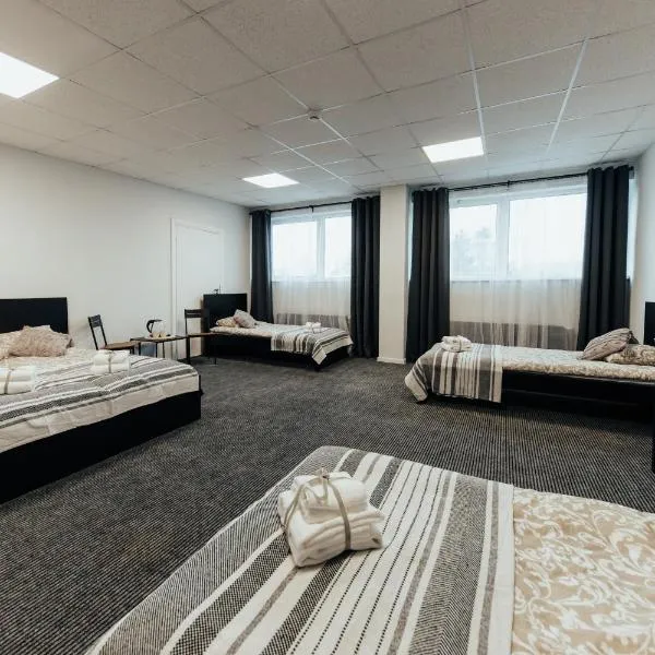 발미에라에 위치한 호텔 Lodes ielas Naktsmājas