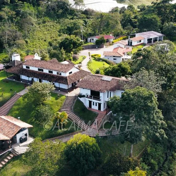 Acaima Café Lodge, hotel in Guayabal de Síquima