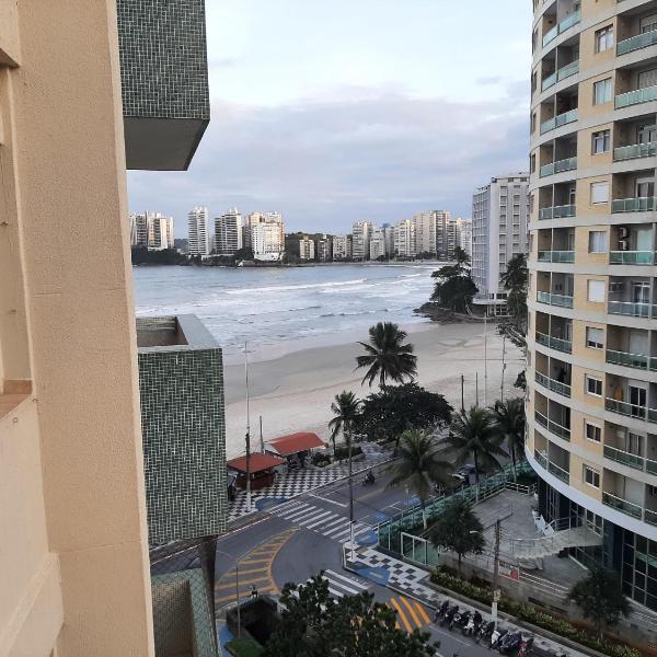 Marvelous apartment with ocean view in Pitangueiras - SAO016