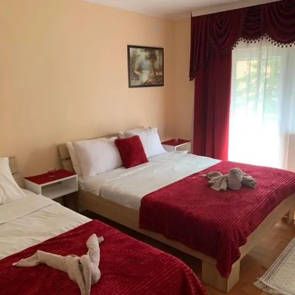 Vila Siki, hotel u gradu 'Slavkovica'