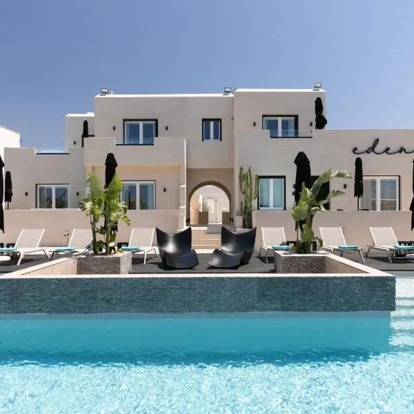 Eden Beachfront Residences & Suites, hotel v destinácii Kastraki Naxou