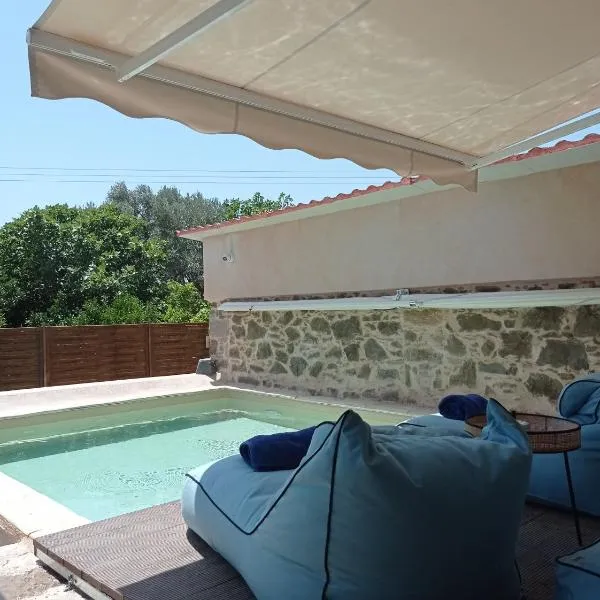 Περιβόλι του Οδυσσέα, hotel in Volissos