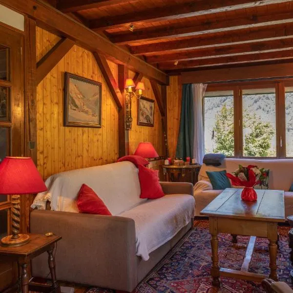 Chalet Le Margouillat, hotel v destinaci Les Houches