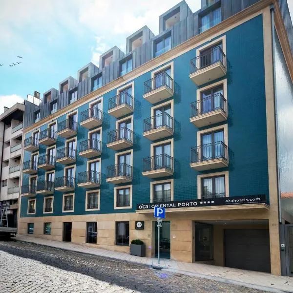 Oca Oriental Porto Hotel, hotel in Porto
