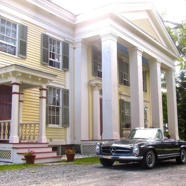 Oakcliff Bed and Breakfast, hotel v destinaci Halfmoon