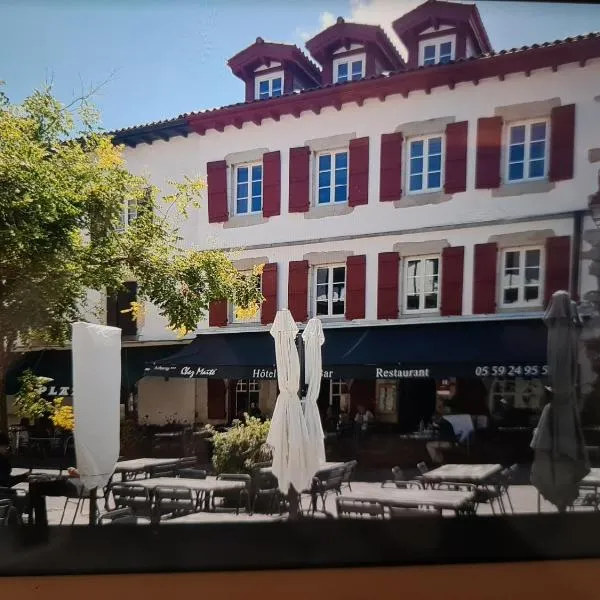 ÔBERGE MAITE – hotel w mieście Urrugne