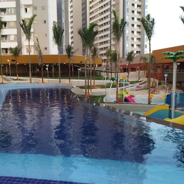 APARTAMENTO OLIMPIA SOLAR DAS AGUAS, hotel din Guaraci