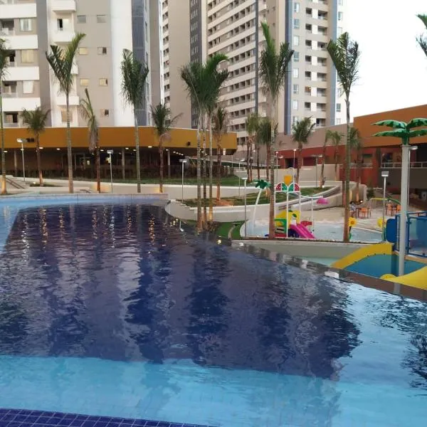 APARTAMENTO OLIMPIA SOLAR DAS AGUAS, hotel in Guaraci
