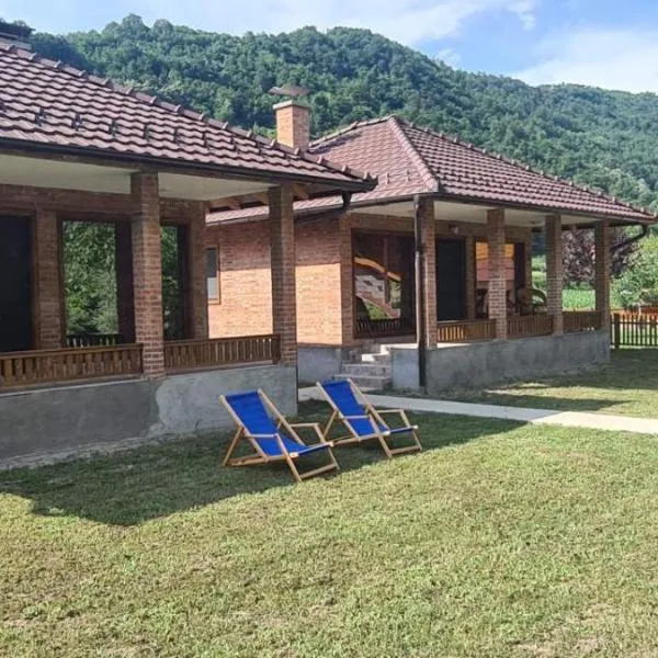 Drinsko Srce, hotel i Gornja Trešnjica