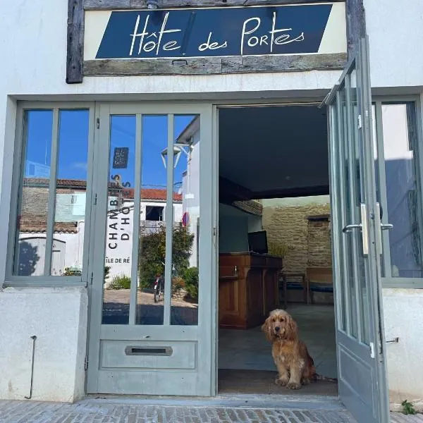 Chambre d'hôtes Hôte des Portes Île de Ré, hotel v destinaci Les Portes