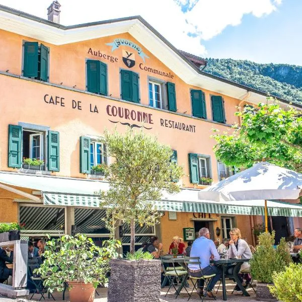 Auberge Communale de la Couronne, hotel di Yvorne