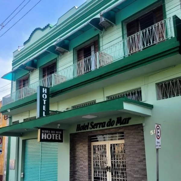 Hotel Serra do Mar, viešbutis mieste Paranagva