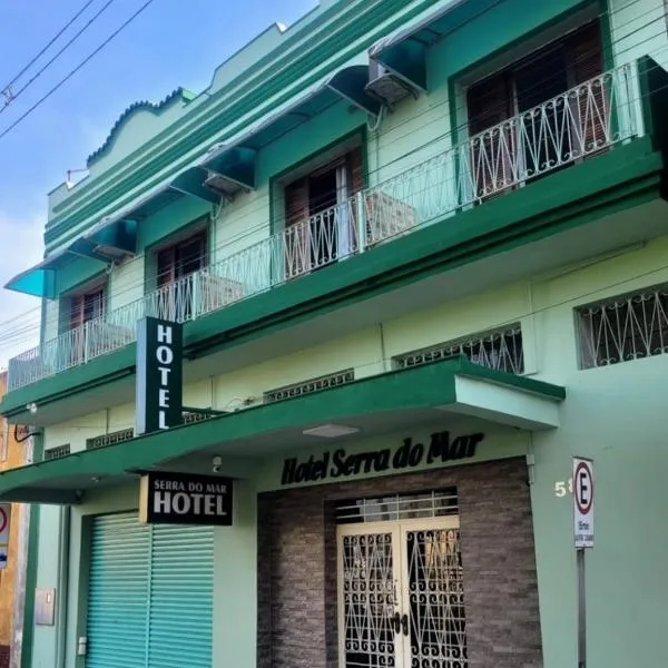 Hotel Serra do Mar, hotel di Paranagua