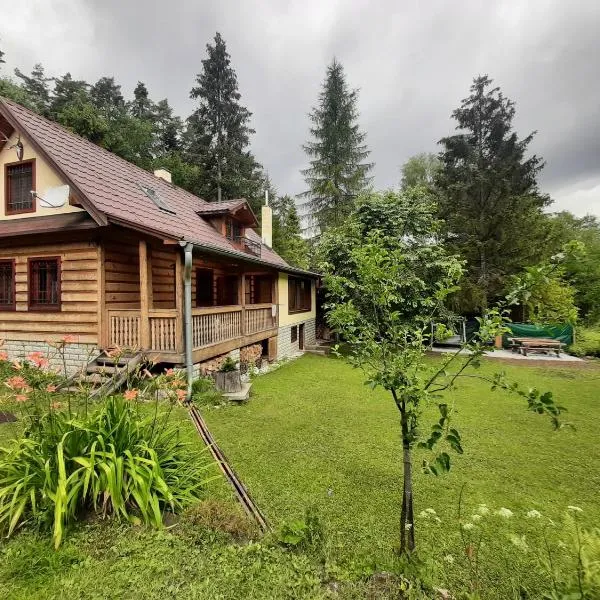 Chata Konzajf, hotel in Hrabušice